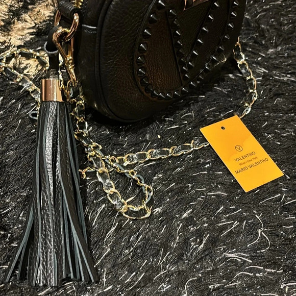 ⭐️HP🖤Valentino by Mario Nina Rock Crossbody Bag NWT - Picture 11 of 15